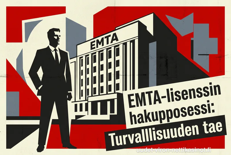 EMTA-lisenssin hakuprosessi: Turvallisuuden tae